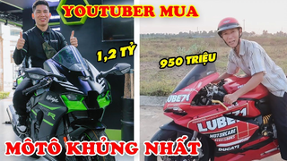 Chi Tiền Tỷ Mua Siêu Xe 7 YOUTUBER Mua MOTO PKL Khủng Nhất VIỆT NAM