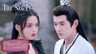 [TRAILER Tập 39-40] Trùng Tử trọng thương, tỉnh lại nói lời từ biệt với Lạc Âm Phàm | Trùng Tử |WeTV