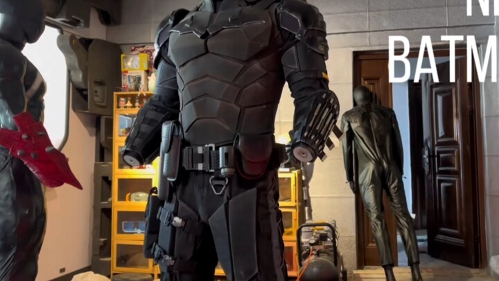 DC new Batman cosplay soft armor video sharing 2023 come on