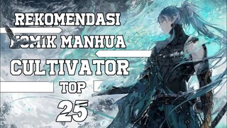 25 rekomendasi komik manhua cultivator overpower terbaik