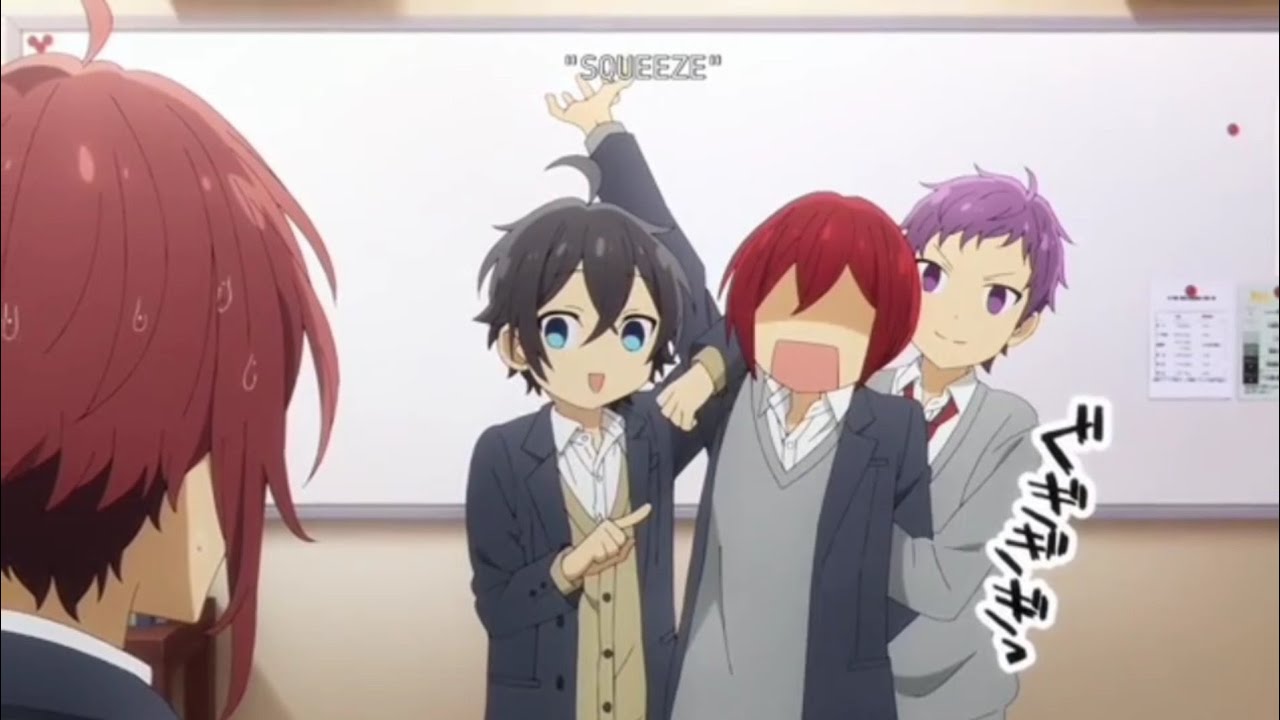 jedag jedug anime, Horimiya, miyamura, hori san