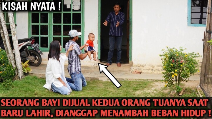 SEORANG BAYI DIJUAL KEDUA ORANG TUANYA SAAT BARU LAHIR KARNA DIANGGAP MENAMBAH BEBAN HIDUP‼️