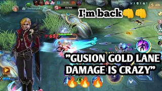 GUSION GOLD LANE