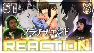 SAKI CHAN NOOOOO! | Platinum End EP 8 REACTION