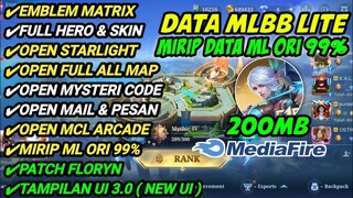 Data ML Ori Full Event 200Mb Mirip Ori 99% Terbaru Patch Floryn - Cara Atasi Lag & Patah Patah ML