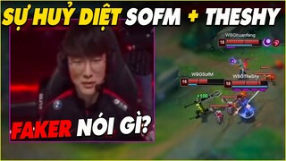 Sự huỷ diệt của Sofm với cái kết căng, Faker nói gì khi bị mất Pen - LMHT - LOL - Skin - Montage