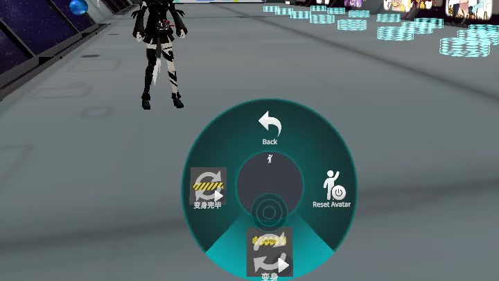 【VRCHAT】用Avatar SDK3.0系统变身假面骑士Bulid