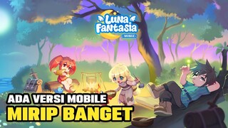 Satu Lagi Game MMORPG Baru Rilis! - Luna Fantasia Mobile (Android)