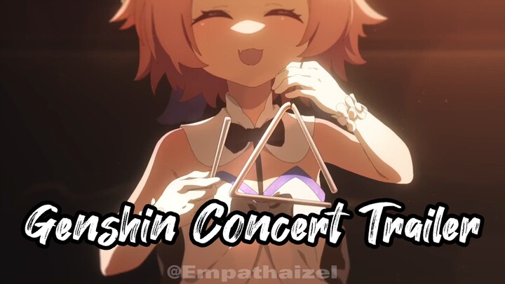 Genshin Concert Trailer