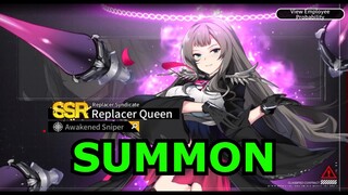 Bảo hiểm đầu năm??? | Replacer Queen Summon || Counter: Side