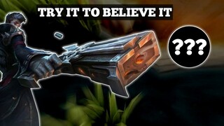 THIS ITEM IS JUST TOO BROKEN FOR GRANGER | TRY IT TO BELIEVE IT - AkoBida Best Build 2021 | MLBB