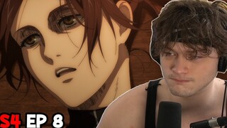 SASHA NOOO!! || "Assassin's Bullet" || Attack on Titan Season 4 Episode 8 Reaction