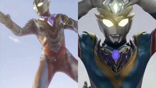 Comparison of the powerful first appearances of Shining Triga and Dekai!