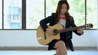 Guitar fingerstyle lagu tema "Detective Conan", selalu hanya ada satu kebenaran!