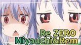 Re:ZERO| Miyauchi Renge bị "ma" Rem dọa cho hết hồn