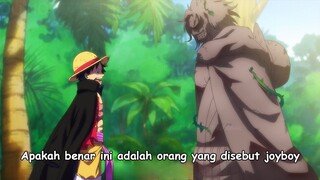 Akhirnya Luffy Mengenal Joyboy??? Luffy Joyboy Masa Depan