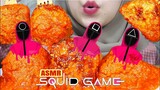 ASMR BAKSO SQUID GAME MERCON SIRAM LAHAR | challenge | ASMR INDONESIA