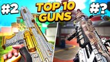 Top 10 Guns in COD Mobile Season 5