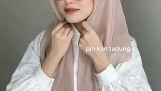 toturial tudung