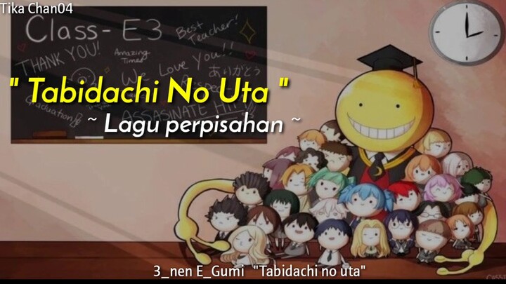 Tabidachi no Uta_Lagu perpisahan [Lirik+ terjemah]