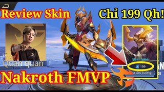 Review Về Skin NAKROTH FMVP! | Lemonaza