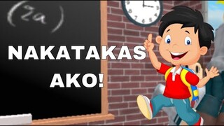 NAKATAKAS AKO | ESCAPE SCHOOL OBBY | ROBLOX