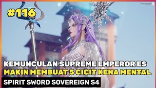 KEPUTUSAN MASTER PEDANG YANG MENGEJUTKAN ‼️🔥- DONGHUA SPIRIT SWORD SOVEREIGN SEASON 4 PART 116