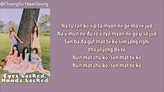 [Phiên âm tiếng Việt] Eyes Locked, Hands Locked - Red Velvet