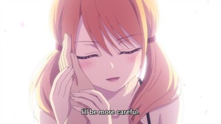 Riho so happy because Hayato care about her | The Café Terrace and Its Goddesses Episode 8