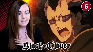 Meeting The Black Bulls - Black Clover Episode 6 Reaction