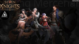 Seven Knights 2 Thailand : Hero Preview CBT " กลุ่ม Dawning Mercenaries  " แก๊งนี้มีลูกไอรีนด้วยนะ