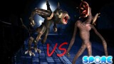 Xenomorph vs Siren Head | Horror Monsters Battles [S2E4] | SPORE