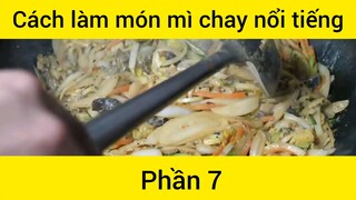 Cách làm món mì chay nổi tiếng #7