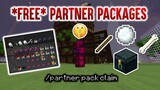 HOW TO GET FREE PARTNER PACKAGES (*RICH*)| Minecraft HCF