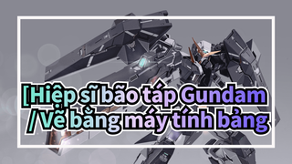 [Hiệp sĩ bão táp Gundam  / Vẽ bằng máy tính bảng] Quyền lực Hiệp sĩ bão táp Gundam R3