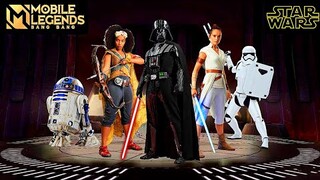 MOBILE LEGENDS X STAR WARS COLLABORATION | NEW ML LEAKS & UPDATES | NEW HERO GLOO GAMEPLAY | MLBB