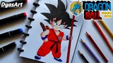 Si kera sakti🙊 | Drawing Goku [Dragon Ball]