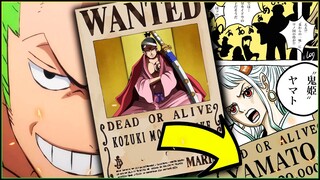 The NEW STRAWHAT Bounties (Post Wano) - One Piece | B.D.A Law