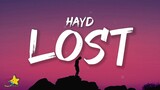 Hayd - Lost (Lyrics)