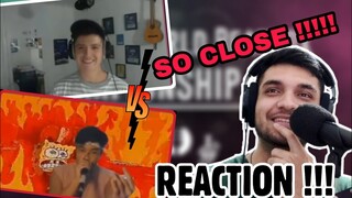 RIVER' VS VINO | Online World Beatbox Championship Solo Battle | 1/8 FINAL BEATBOX REACTION