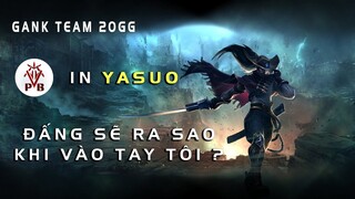 League Of Legends - Chơi Yasuo Như Thế Nào Là Gank Team :))