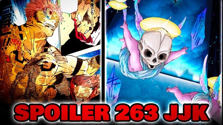 SPOILER 263 JJK | YUJI CỐ THỨC TỈNH MEGUMI, THIÊN THẦN THAM CHIẾN