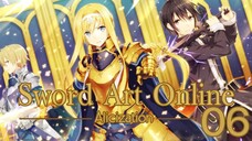 Sword Art Online Alicization ซอร์ดอาร์ตออนไลน์ ภาค3 ตอนที่ 06 พากย์ไทย