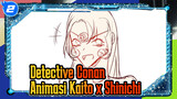 Detective Conan Animatic (Kaito x Shinichi) - Apa Shinichi Gay atau Detektif?_2