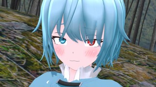 【Oriental MMD】Following Sister Umbrella, going hungry for nine meals in three days