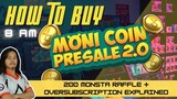 Monsta Infinite - Pre-Sale 2 + 200 Monsta Raffle + How to Buy DEMO + Oversubscription Explained