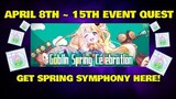 Spring Quest April 8th ~ 15th (Spring Symphony Drops) - Ragnarok Mobile Eternal Love