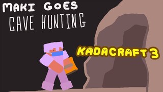 "KadaCraft Cave Hunting" Ep 2 | KadaCraft 3 (English/Tagalog)