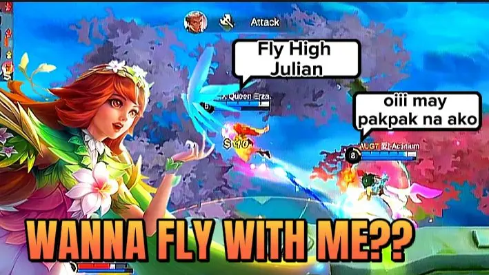 WANNA FLY WITH ME???