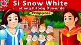 Si Snow White at ang Duwende | Snow White & The Seven Dwarfs in Filipino